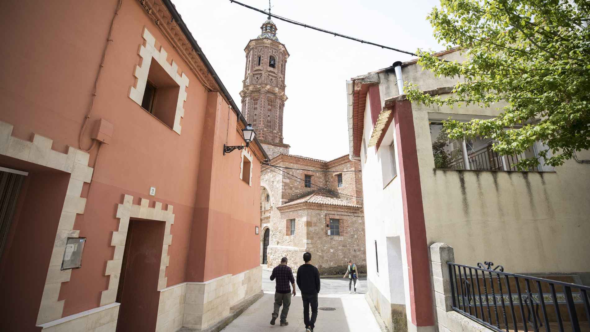 El pueblo pequeño de Teruel con 25 habitantes y un curioso santuario de