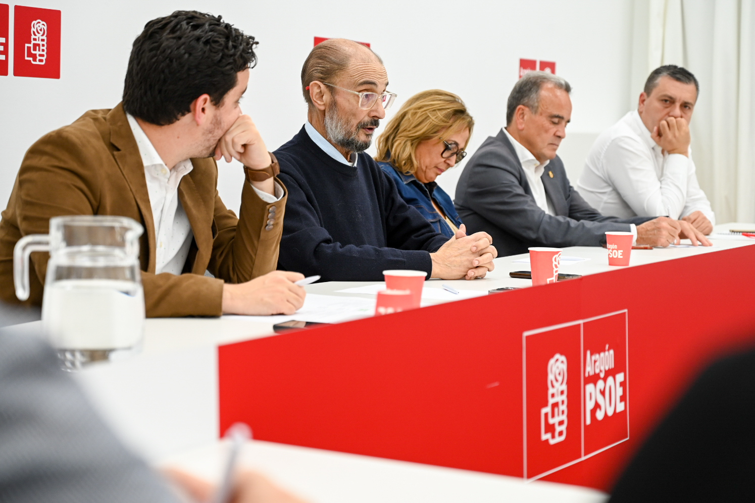 El Futuro Del Psoe Arag N Se Comienza A Dibujar En Sevilla