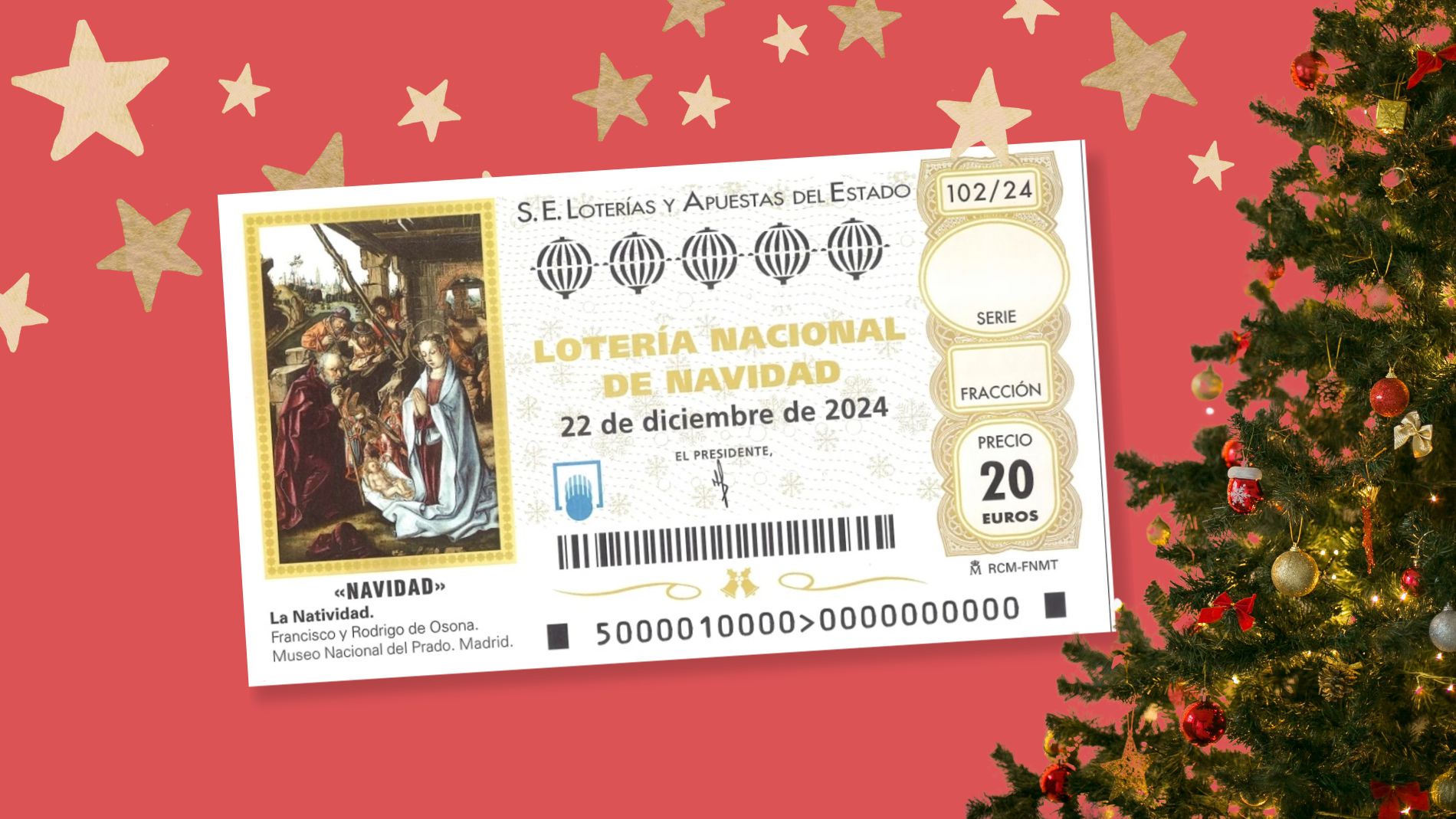 Así es el funcionamiento de la Lotería de Navidad 2024 paso a paso