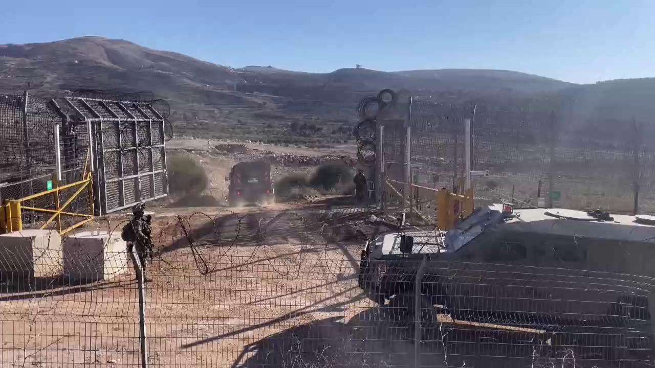 Vídeo Israel aumenta su presencia en presencia en la zona