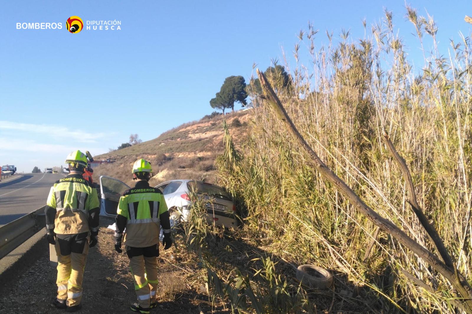 Muere Un Anciano De A Os Al Salirse De La Carretera Entre Zaid N Y Fraga