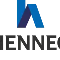 Logo del grupo Henneo.