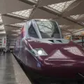 Viaje de prueba con pasajeros del tren Avlo de Renfe entre Madrid, Zaragoza y Barcelona.