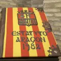 Ejemplar institucional del Estatuto de Autonomía de Aragón de 1982.