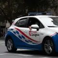 Imagen de un coche de la Policía Local de Zaragoza.