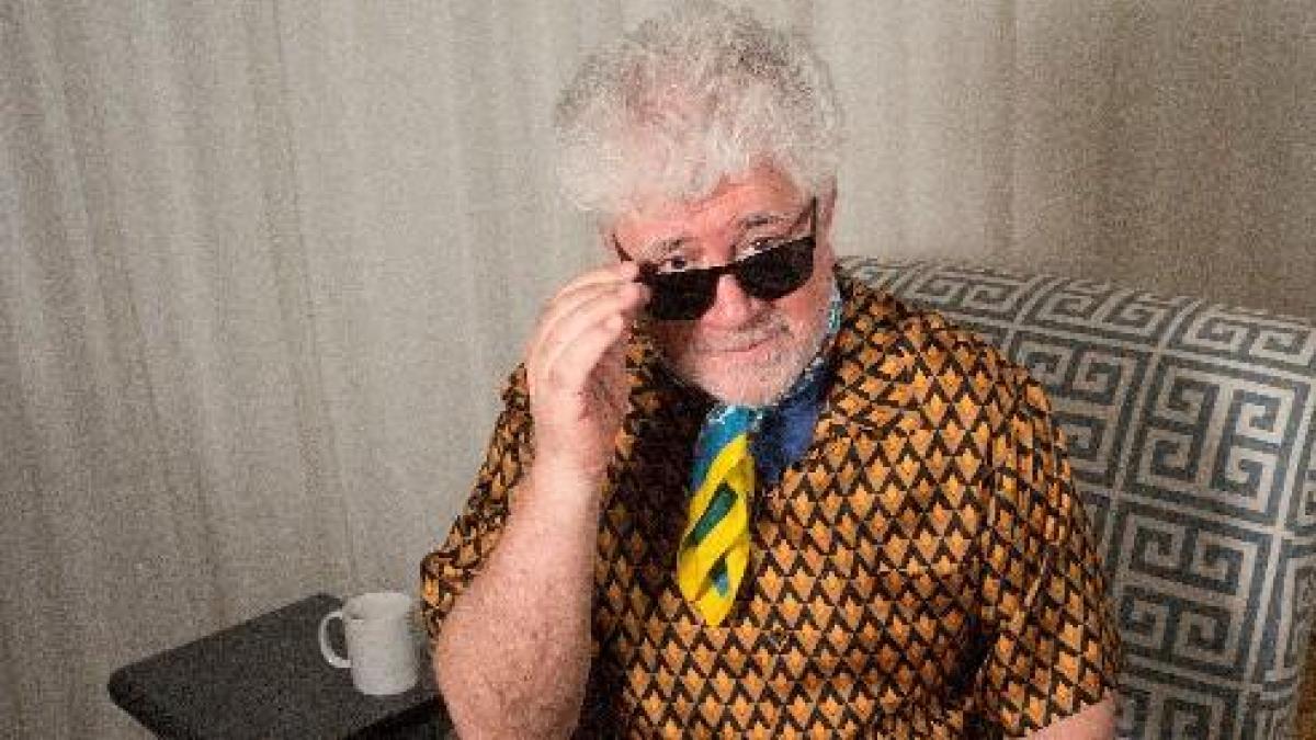 Pedro Almodóvar, aquest dissabte a Los Angeles.