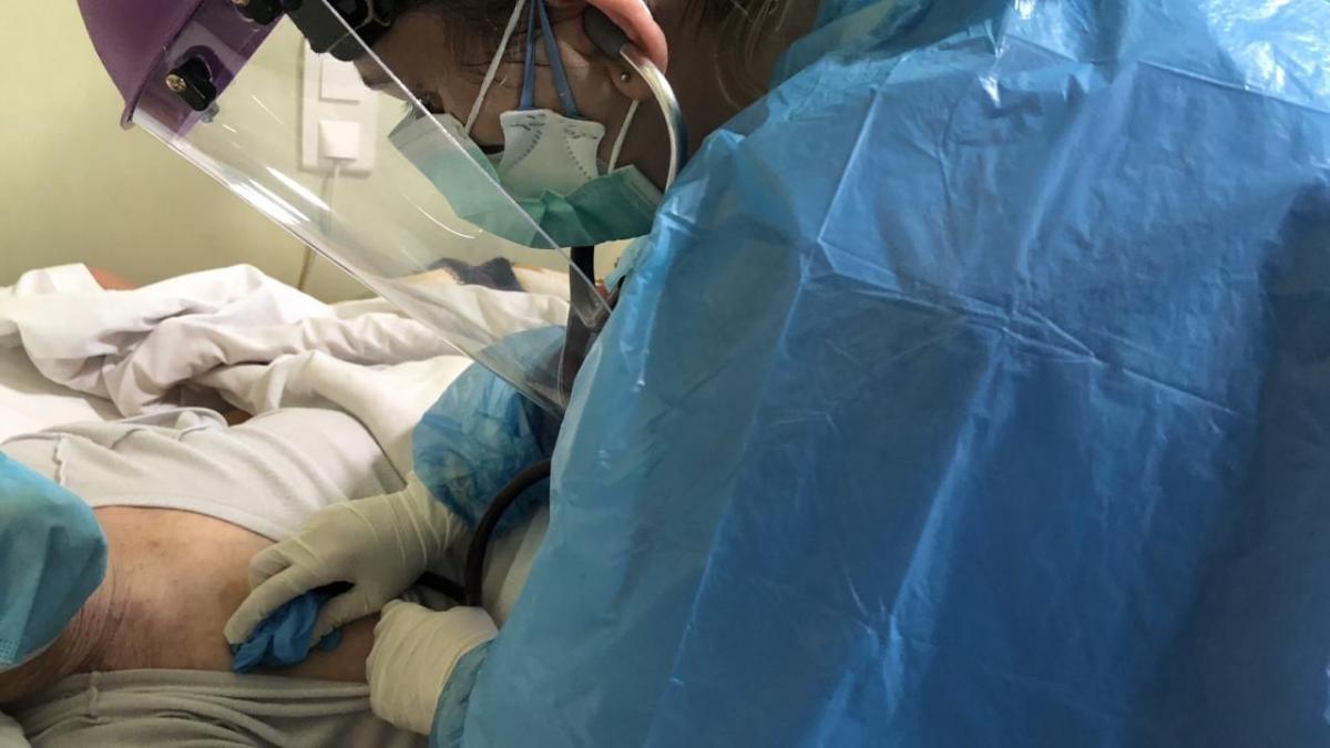 El Paciente De Coronavirus Entre 65 Y 75 Anos Y Una Semana Hospitalizado