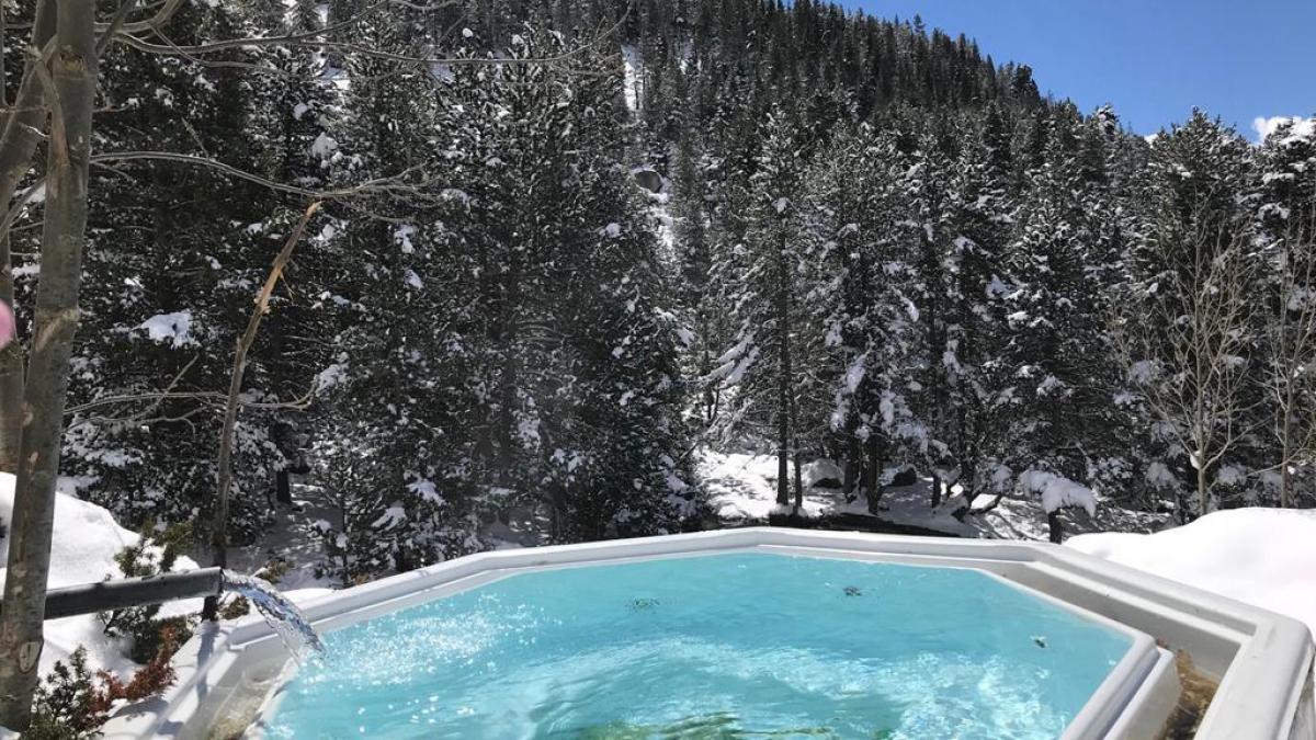 El Futuro Del Balneario De Benasque Esta Pendiente De Un Estudio De Viabilidad