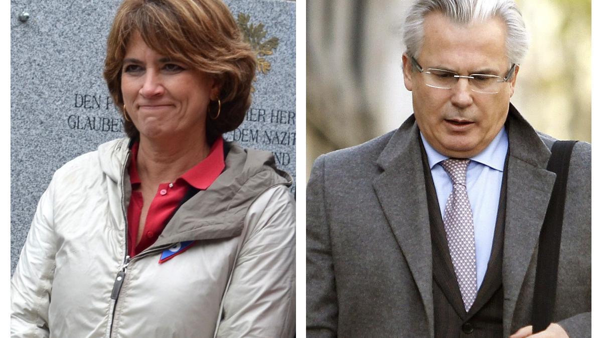 Dolores Delgado Y Baltasar Garzon Una Pareja Con Todas Las De La Ley