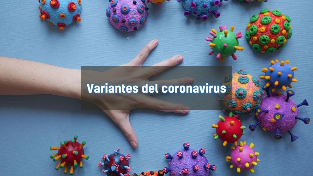estas son todas las variantes de la covid hasta ahora de la delta a la lambda
