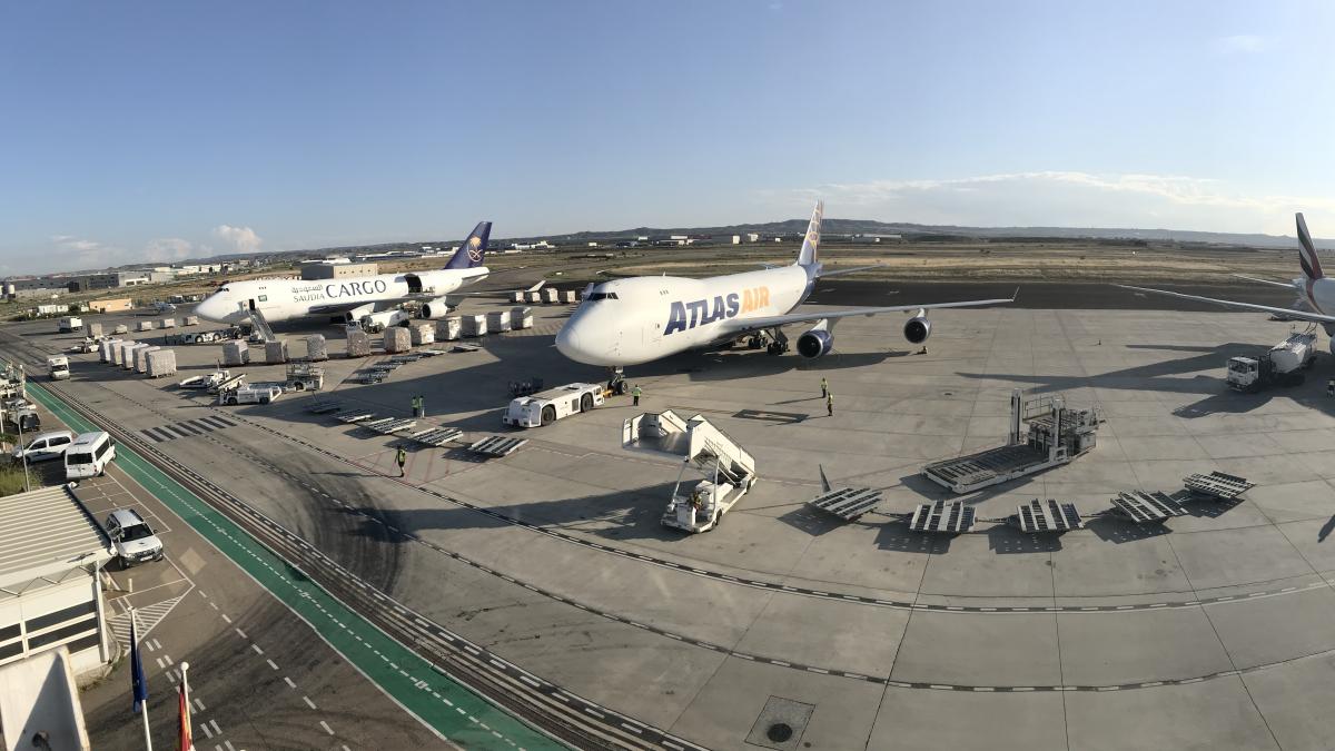 El Aeropuerto De Zaragoza Estrenara Su Sexta Terminal De Carga En Ante El Aluvion De Envios Noticias De Aragon En Heraldo Es