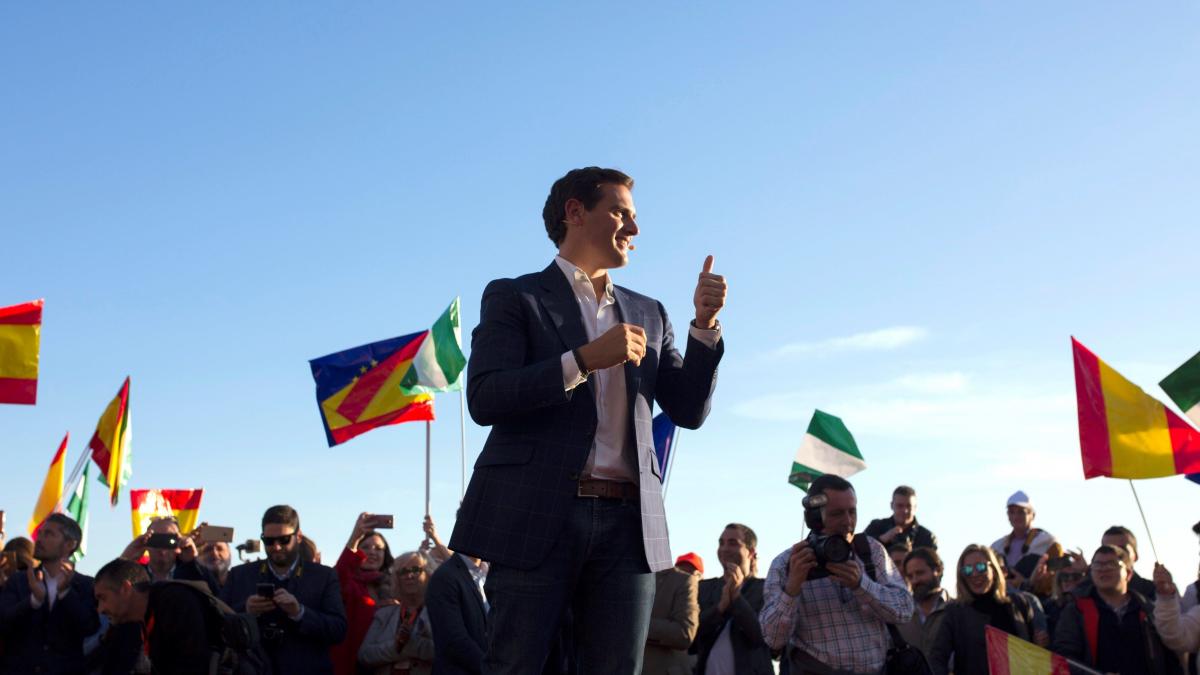 Campana Electoral 19 Rivera Insta A Sanchez A Aclarar En El Debate Si Indultara A Los Separatistas O Estara Con El Estado De Derecho