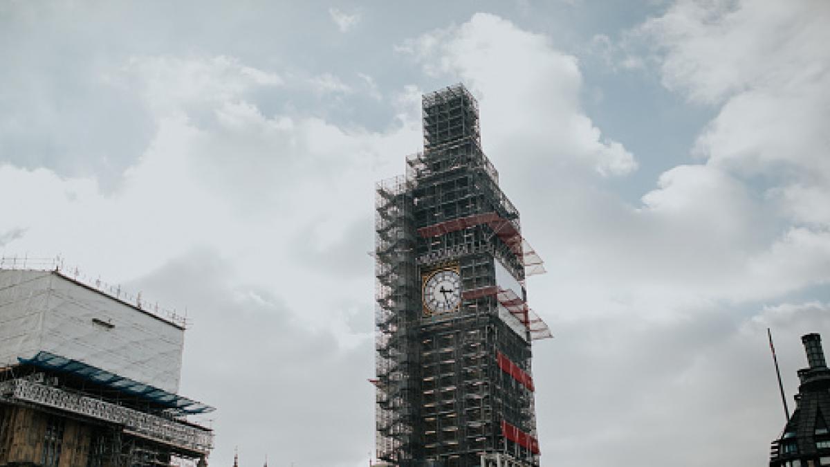 El Tejado Del Big Ben Volverá A Ser Visible Después De Tres Años De Obras