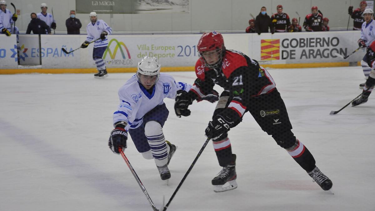 El Club Hielo Jaca Pierde En La Prorroga Ante El Txuri Urdin 3 4