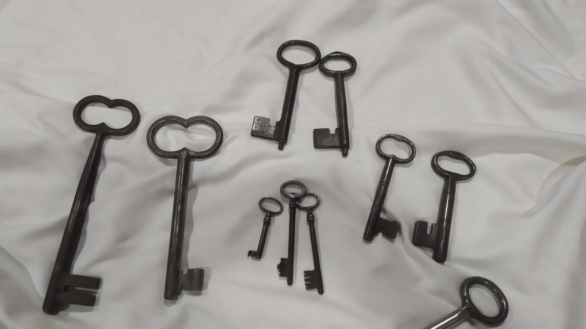 Curiosidades Del Patrimonio Las Llaves Mas Curiosas Que Custodian Aragon