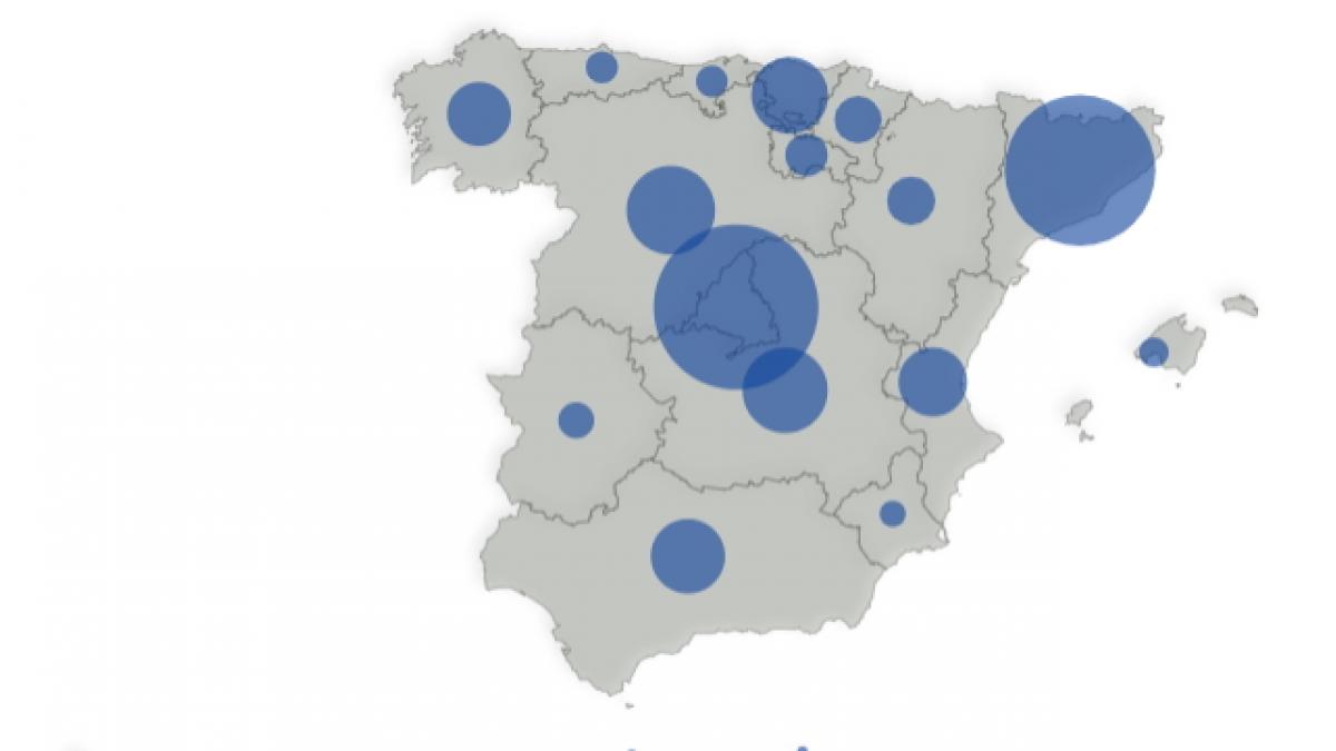 Mapa Del Coronavirus En Espana Muertos Contagios Rebrotes Por Comunidades