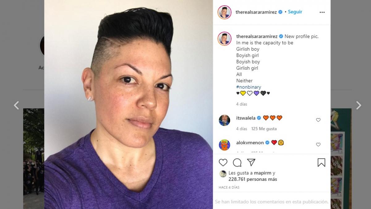 La Actriz Sara Ramirez Revalua Su Sexualidad Y Se Define Como No Binaria