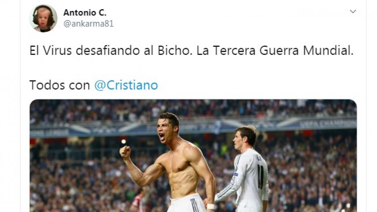 el bicho ronaldo