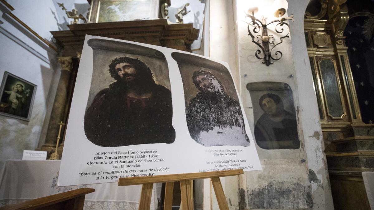 El Ecce Homo De Borja Ahora En Version Llavero Japones