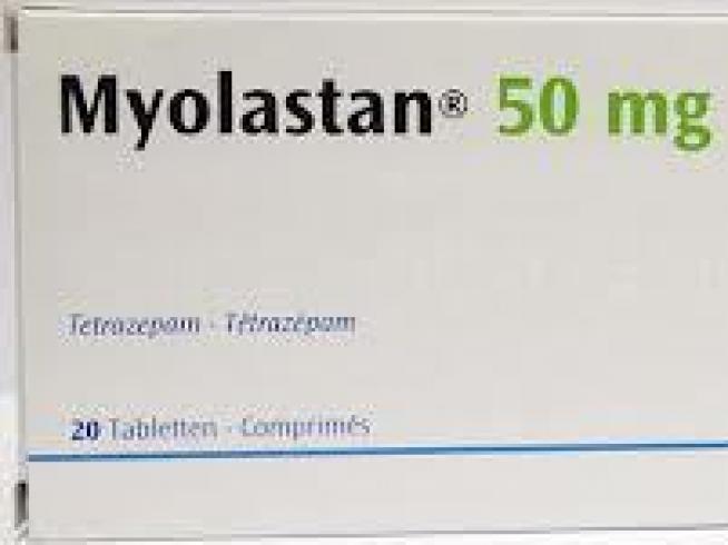 Relajante muscular myolastan