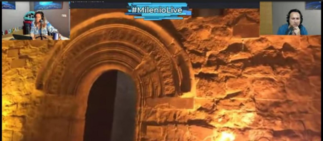 Milenio Live despide su temporada desde el castillo templario de Monzón.