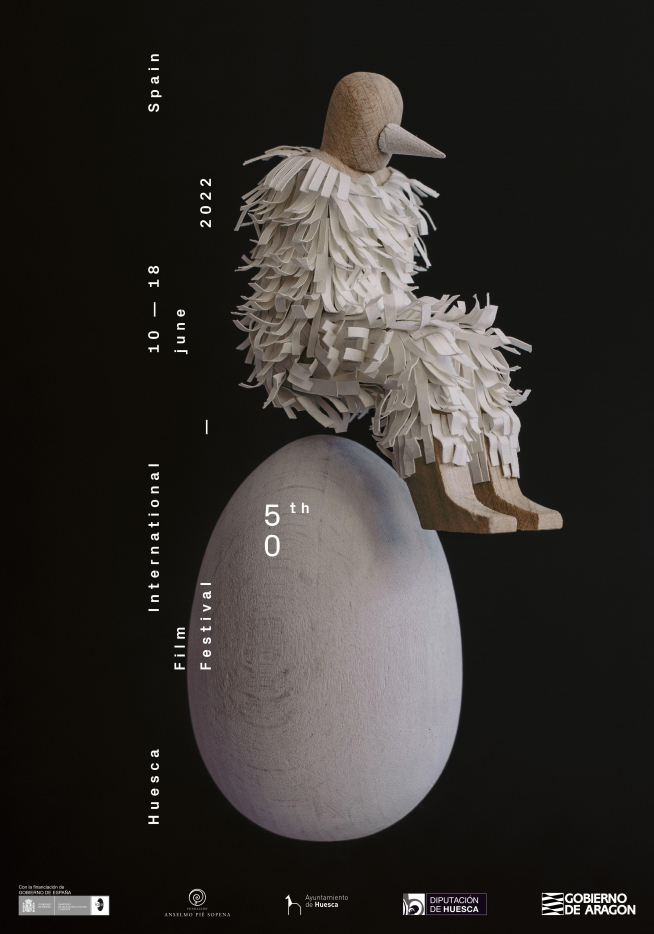 Cartel diseñado por Isidro Ferrer para la 50 edición del Festival de Cine.