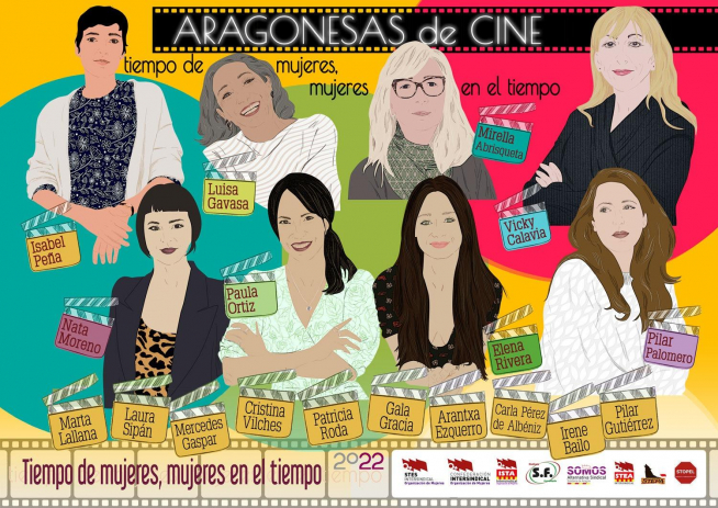 Ilustración del Calendario de Mujeres 2022.