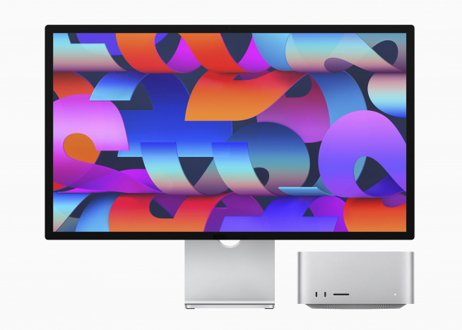 El  nuevo Mac Studio, destinado al mercado profesional intermedio.