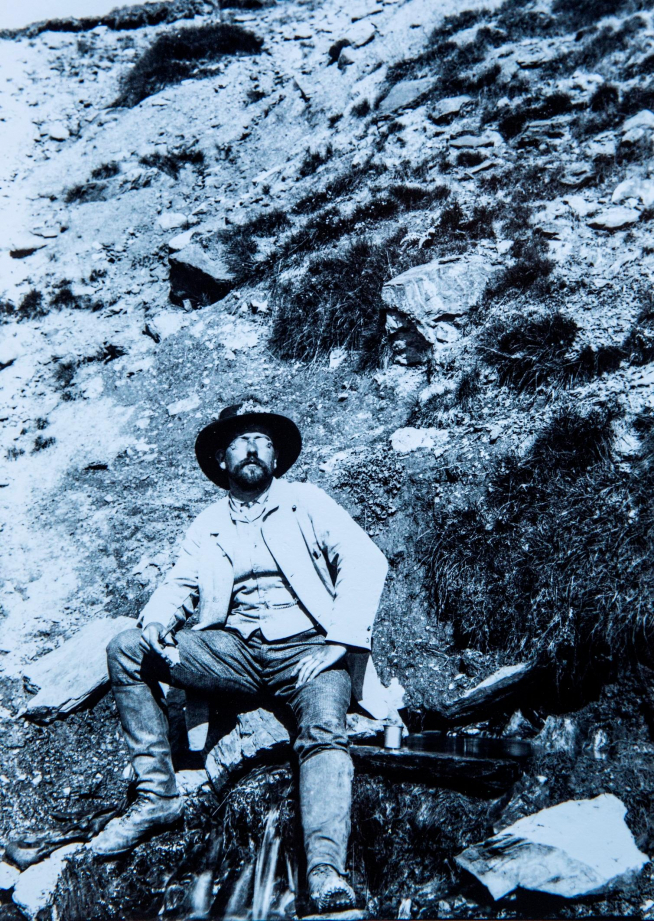Lucien Briet, viajero, explorador, escritor y fotógrafo