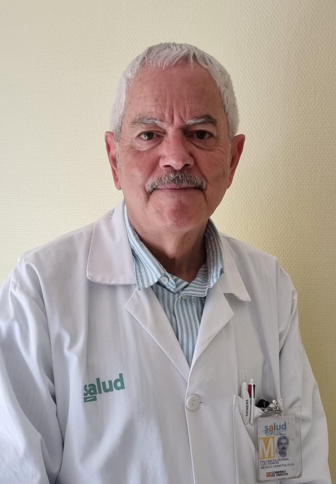 Luis Palomera, jefe de servicio Hematología y Hemoterapia del Hospital Clínico Lozano Blesa de Zaragoza.