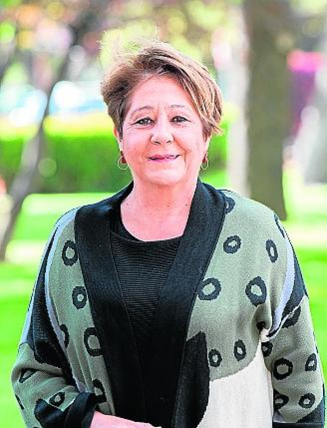 Rosa López Juderías (PSOE), aspirante a la alcaldía de Teruel