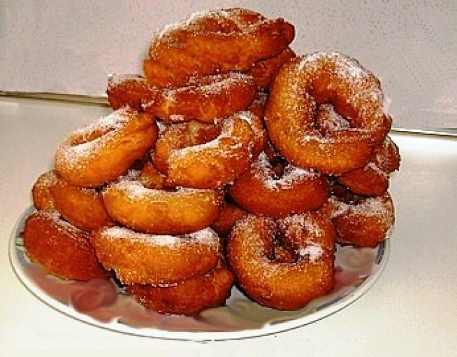 Rosquillas caseras
