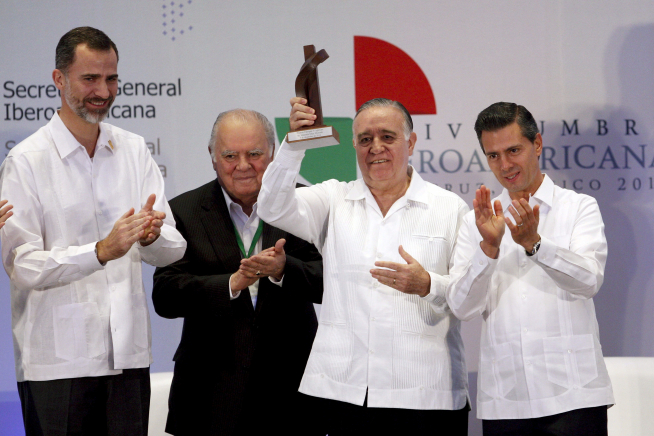 El rey Felipe VI, en Veracruz