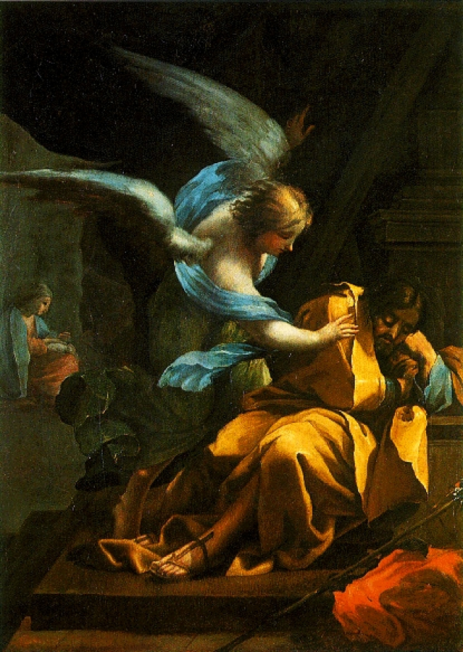 El óleo robado Sueño de San José, de Goya.