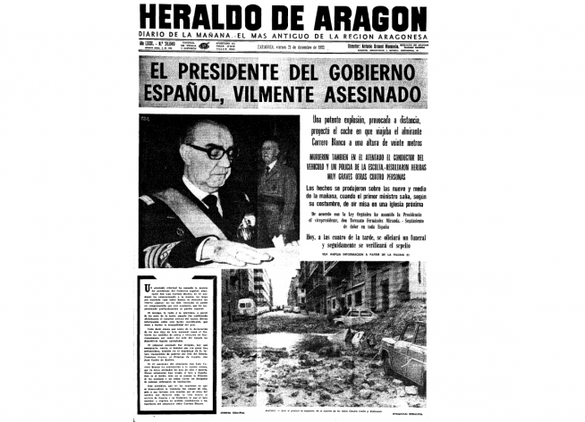 Cincuenta Años Del Magnicidio De Carrero Blanco ¿quién Señaló A Eta El