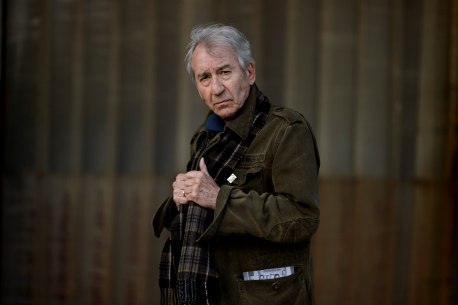 El actor José Sacristán