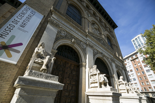 Imagen de archivo del edificio Paraninfo.