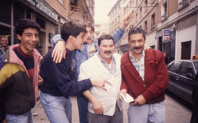 El Gordo de la Lotería de Navidad caído en Calatayud en 1992, en fotos