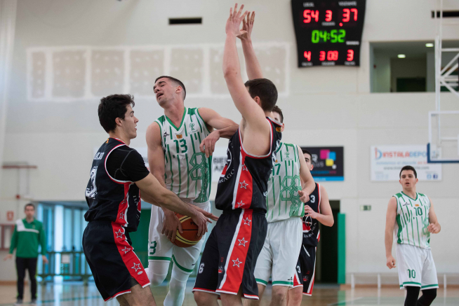 1ª CAMISETA JUEGO BALONCESTO OLIVAR