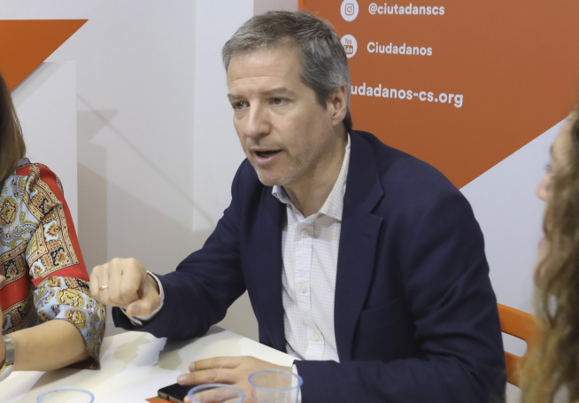 Daniel Pérez afirma que Cs ofrece un proyecto de integración que va a gobernar Aragón desde la sensatez y el diálogo