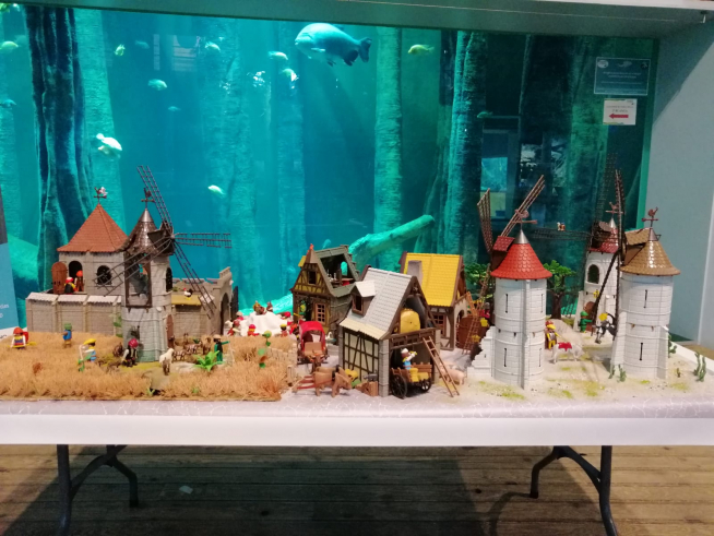 El acuario outlet de playmobil