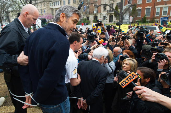 George Clooney.