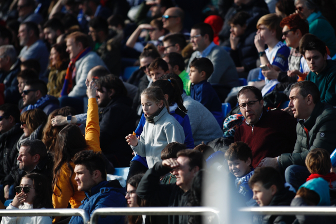5.000 personas en el entrenamiento del Real Zaragoza