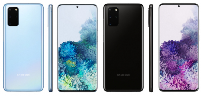 El S20 Plus es un poquito más grueso y pesado que el S10 Plus