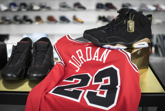 En imágenes: Fotos de modelos zapatillas Air Jordan