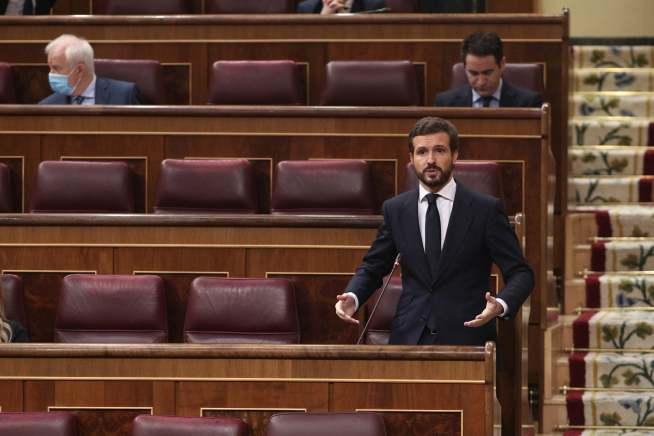 Sesión de control al Gobierno