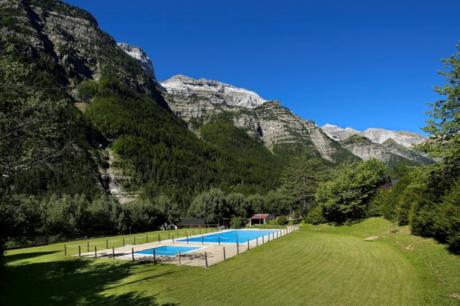 Las reservas en los cámpines aragoneses ya alcanzan el 50% para este verano