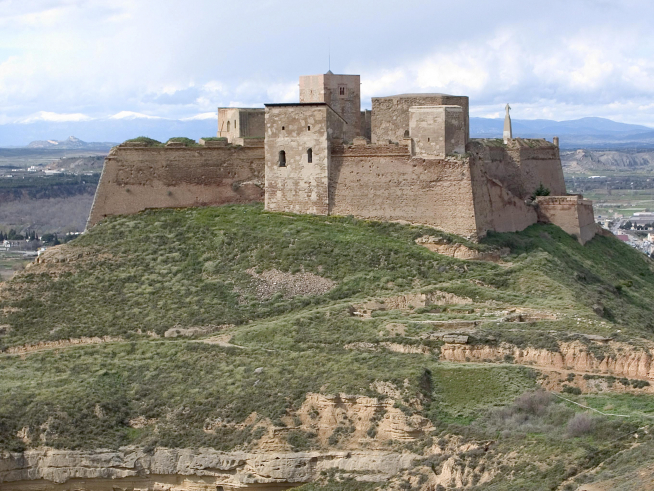 Castillo de Monzón.