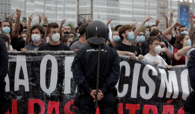 ACTO ELECTORAL VOX