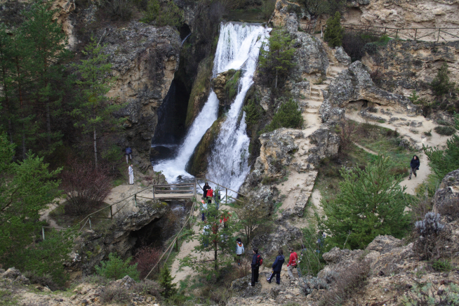 Cascada de Calomarde.